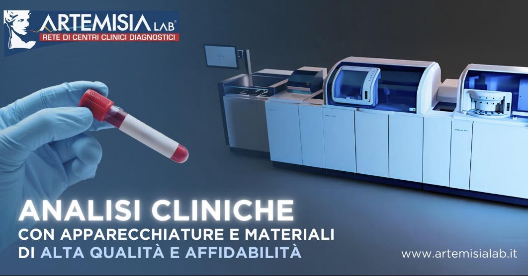 Analisi cliniche Artemisia Lab — apparecchiature di laboratorio di alta qualità